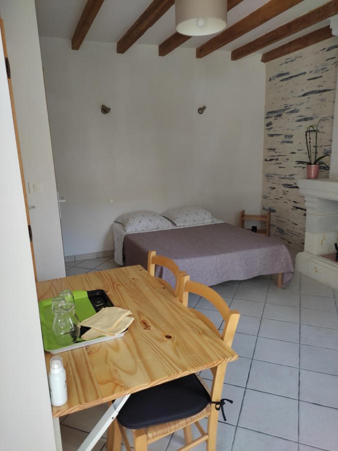 Chambre La Loire La Dagueniere Exteriér fotografie
