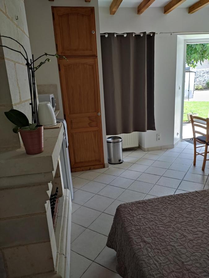 Chambre La Loire La Dagueniere Exteriér fotografie